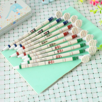 韩国学生文具12色可水洗水彩笔 儿童绘画首选的安全无毒彩色水笔