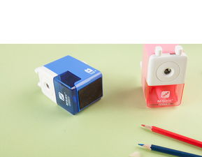 高效便捷的削笔利器 晨光文具米菲APS90613手摇削笔器深度解析