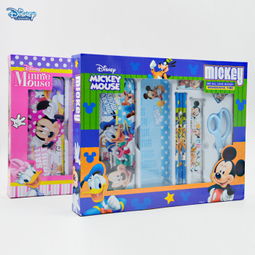 开学季热销 正品儿童文具套装引领卡通学习用品礼盒新潮流