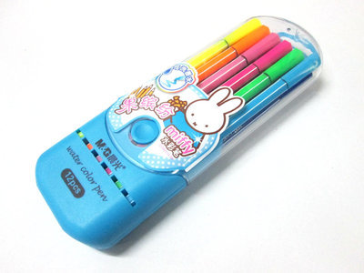 晨光水彩笔批发指南 揭秘36色90148盒装无毒可水洗水彩笔