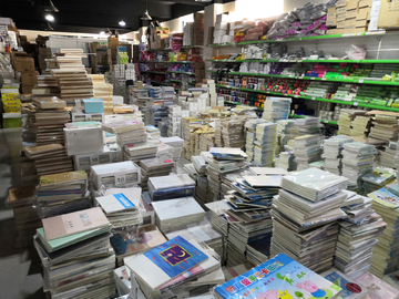 学生学习文化用品与文具用品批发市场探析